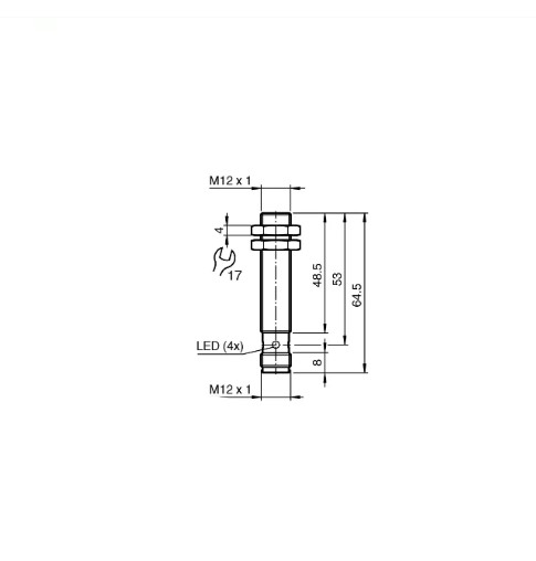 NBB4-12GM50-A2-V1 Sensor inductivo - Imagen 2