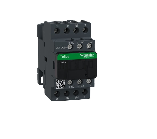 Contactor - 4P(2 NO + 2 NC) - AC-1 - <= 440 V 40 A - 110 V AC coil