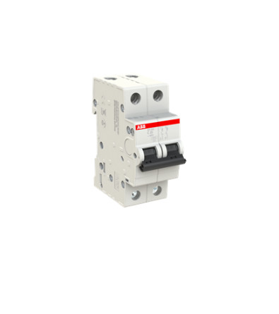 Interruptor automático 2P - 20 A - C - (AC) 6 kA