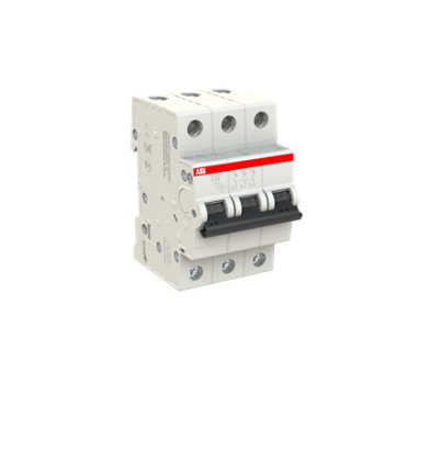 Interruptor automático 3P - 63 A - C - (AC) 6 kA