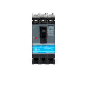 Interruptor automático de caja moldeada 3P, 30AMP
