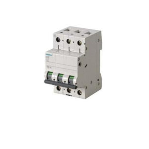 Interruptor automático magnetotérmico, 3 polos, 20Amp