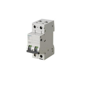 Interruptor automático magnetotérmico, 2 polos, 10Amp