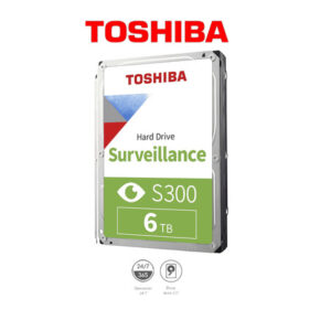 Disco Duro Vigilancia 6TB Toshiba